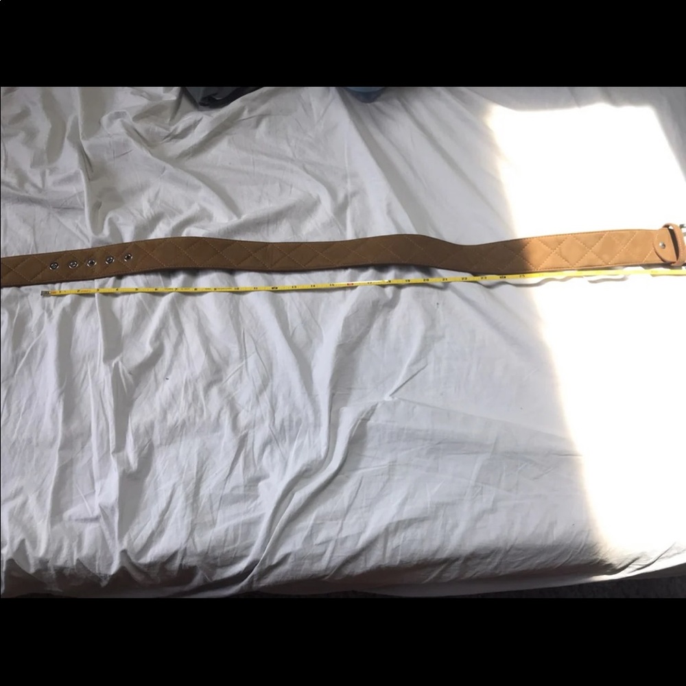 Tailored sportsman belt